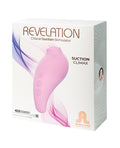 Adrien Lastic Adrien Lastic Revelation Clitoral Suction Stimulator - Pink - Image 5