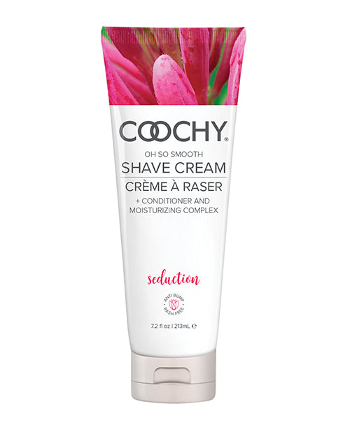 Coochy COOCHY Seduction Shave Cream - 7.2 oz Honeysuckle/Citrus