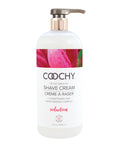 Coochy COOCHY Shave Cream - 12.5 oz Seduction Honeysuckle/Citrus - Image 3