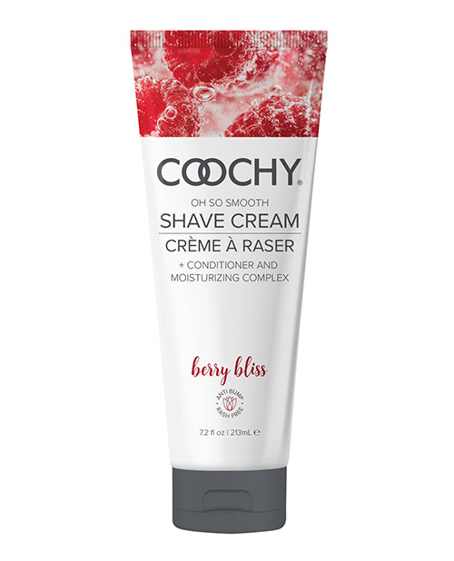 Coochy COOCHY Shave Cream - 7.2 oz Berry Bliss