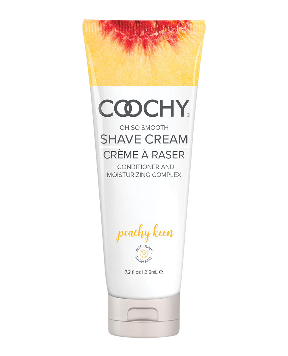 Coochy COOCHY Shave Cream - 7.2 oz Peachy Keen