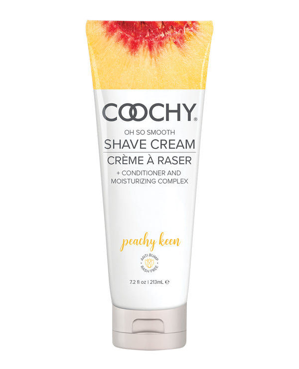 Coochy COOCHY Shave Cream - 7.2 oz Peachy Keen