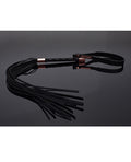 Coquette Pleasure Collection Pleasure Collection Matte Finish Whip - Black/Rose Gold - Image 2