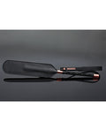 Coquette Pleasure Collection Pleasure Collection Matte Finish Paddle - Black/Rose Gold - Image 2