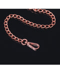 Coquette Pleasure Collection Pleasure Collection Leash - Black/Rose Gold - Image 3