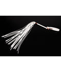 Coquette Pleasure Collection Pleasure Collection Matte Finish Whip - White/Rose Gold - Image 2