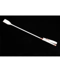Coquette Pleasure Collection Pleasure Collection Matte Finish Crop - White/Rose Gold - Image 3