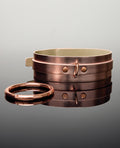 Coquette Pleasure Collection Pleasure Collection Adjustable Collar - Rose Gold - Image 2
