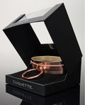 Coquette Pleasure Collection Pleasure Collection Adjustable Collar - Rose Gold - Image 4
