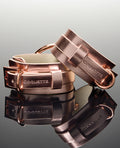 Coquette Pleasure Collection Pleasure Collection Adjustable Handcuffs - Rose Gold - Image 2