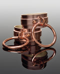 Coquette Pleasure Collection Pleasure Collection Adjustable Handcuffs - Rose Gold - Image 3