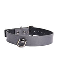 Coquette Pleasure Collection Pleasure Collection Gunmetal Glam Collar & Leash w/Removable Chain - Image 3