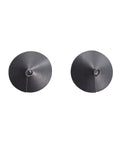 Coquette Pleasure Collection Pleasure Collection Gunmetal Glam Pasties w/Removeable Chain Tassels - Image 4
