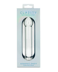 Clarity Clarity Glass Dildo - Seraphic Serenade