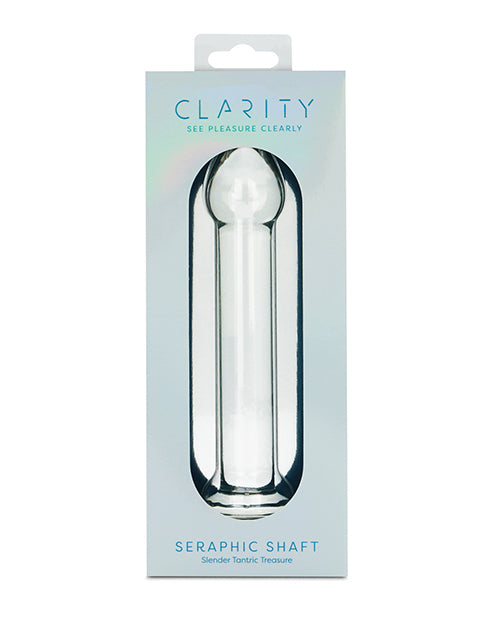 Clarity Clarity Glass Dildo - Seraphic Serenade