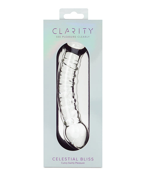 Clarity Clarity Glass Dildo - Celestial Bliss
