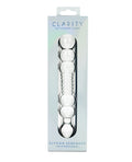 Clarity Clarity Glass Dildo - Elysian Serenade