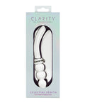 Clarity Clarity Glass Dildo - Celestial Zenith