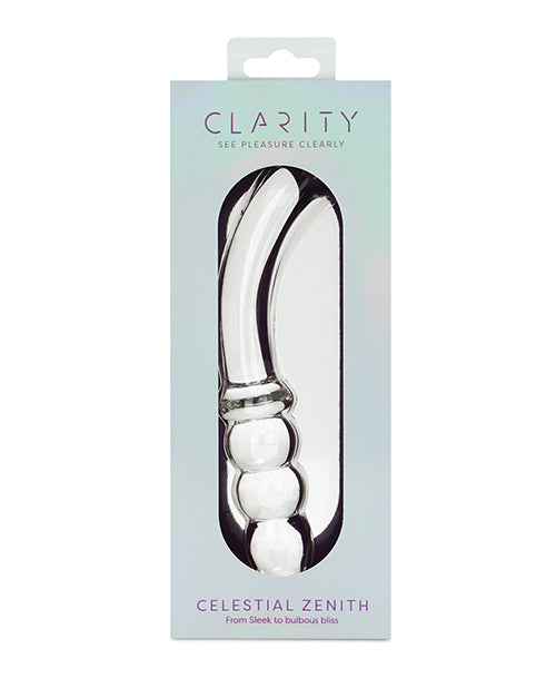 Clarity Clarity Glass Dildo - Celestial Zenith