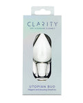 Clarity Clarity Glass Dildo - Utopian Bud