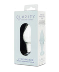 Clarity Clarity Glass Dildo - Utopian Bud - Image 2
