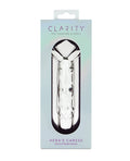 Clarity Clarity Glass Dildo - Hera's Caress