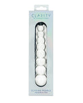 Clarity Clarity Glass Dildo - Elysian Pearls