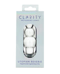 Clarity Clarity Glass Dildo - Utopian Reverie