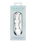 Clarity Clarity Glass Dildo - Utopian Mystique