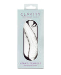 Clarity Clarity Glass Dildo - Hera's Tempest