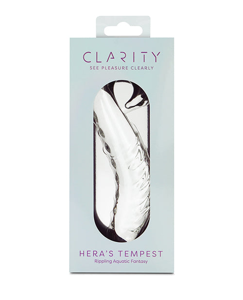 Clarity Clarity Glass Dildo - Hera's Tempest
