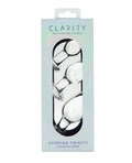 Clarity Clarity Glass Dildo 3 Piece Kit - Utopian Trinity
