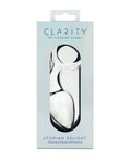 Clarity Clarity Glass Dildo - Utopian Delight