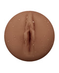 Masturmate Masturmate Vagina Stroker - Mocha - Image 4