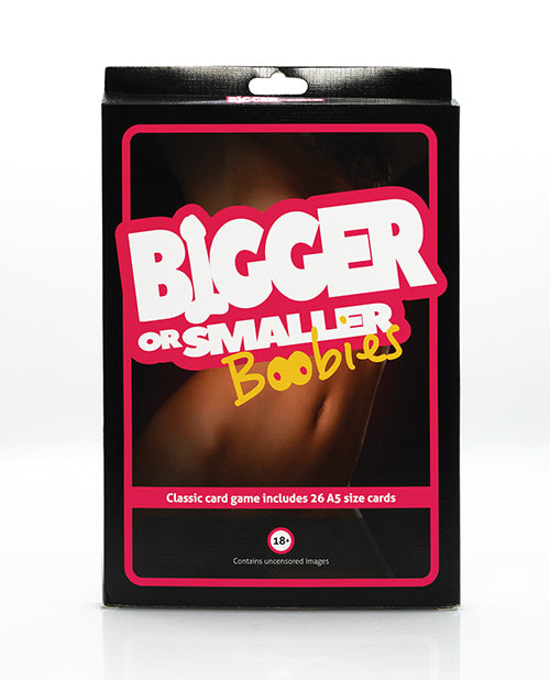 Play Wiv Me Play Wiv Me Bigger or Smaller Boobs Card Game