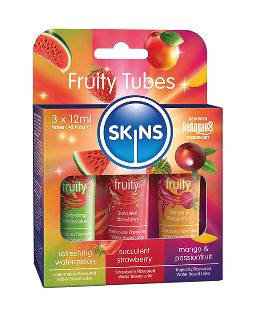 Creative Conceptions Skins Fruity Tubes - 12 ml Tubes Pack of 3