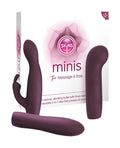 Skins Minis Skins Minis Massage A Trois - Magenta
