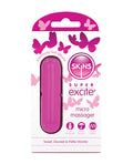Skins Excite Skins Super Excited Petite Vibrator - Pink