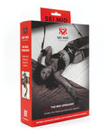 Sei Mio Sei Mio The Bed Spreader Under the Mattress Restraint System - Black
