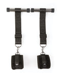 Sei Mio Sei Mio Doorway Play Adjustable Over Door Cuff Restraints - Black - Image 4