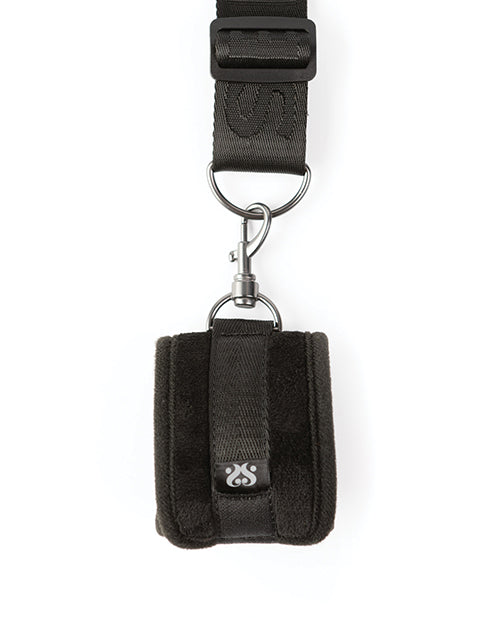 Sei Mio Sei Mio Doorway Play Adjustable Over Door Cuff Restraints - Black