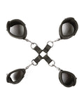 Sei Mio Sei Mio Hog Tied & Satisfied Hog Tie & Cuff Set - Black - Image 2