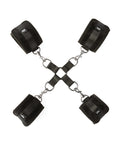 Sei Mio Sei Mio Hog Tied & Satisfied Hog Tie & Cuff Set - Black - Image 3