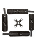 Sei Mio Sei Mio Hog Tied & Satisfied Hog Tie & Cuff Set - Black - Image 4