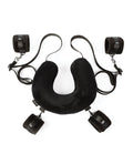 Sei Mio Sei Mio Comfortably in Control Deluxe Sex Position Restraint System - Black - Image 2