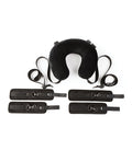 Sei Mio Sei Mio Comfortably in Control Deluxe Sex Position Restraint System - Black - Image 3