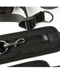 Sei Mio Sei Mio Comfortably in Control Deluxe Sex Position Restraint System - Black - Image 5