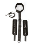 Sei Mio Sei Mio Neck Firmly in Check Adjustable Neck & Wrist Restraint Kit - Black - Image 3