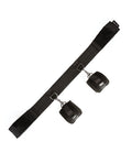 Sei Mio Sei Mio Spread the Love Ankle Spreader Bar w/Wrist Cuffs - Black - Image 2