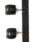 Sei Mio Sei Mio Spread the Love Ankle Spreader Bar w/Wrist Cuffs - Black - Image 3